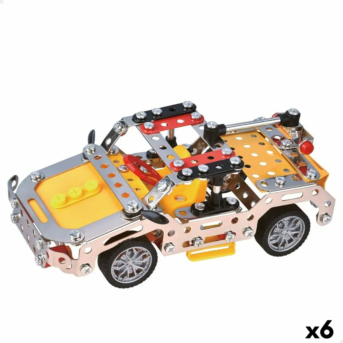 Set de construction colorbaby smart theory mecano car voiture 202 pieces 6 unites _5943. Entrez dans l'Univers de DIAYTAR SENEGAL - Votre Destination de Shopping Complète. Découvrez des produits qui reflètent la diversité et la richesse culturelle du Sénégal, le tout à portée de clic.