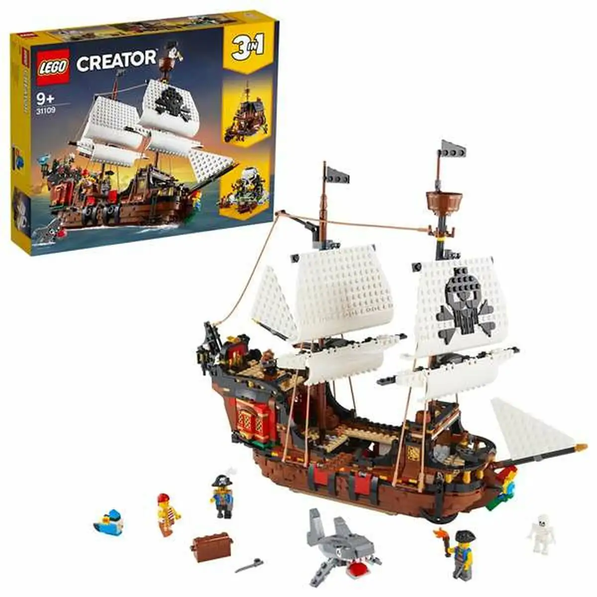 Set de construction lego 31109 _9632. Bienvenue sur DIAYTAR SENEGAL - Là où le Shopping Devient une Aventure. Explorez notre catalogue et dénichez des trésors qui élargiront votre horizon shopping.