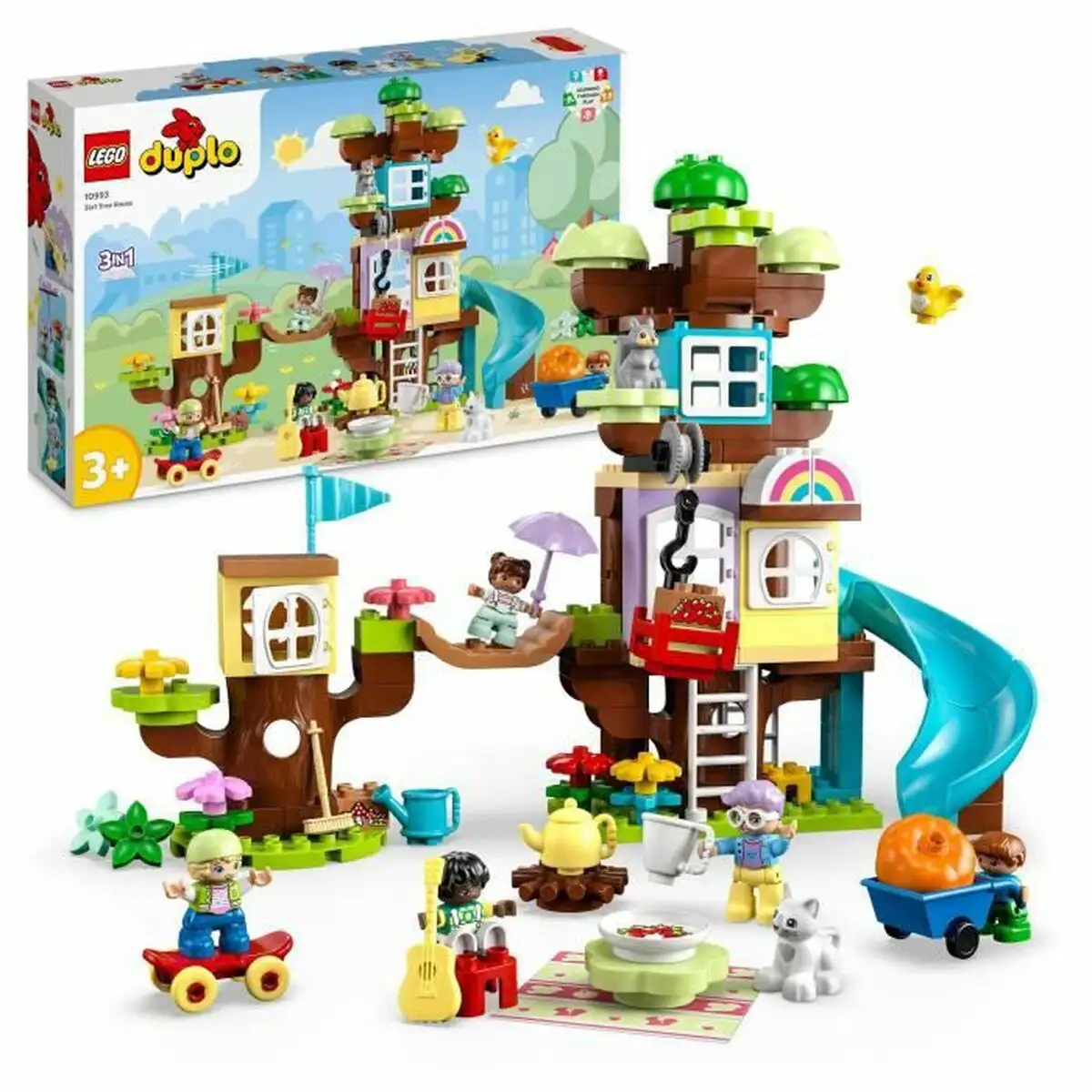 Set de construction lego 3in1 tree house_7780. DIAYTAR SENEGAL - Où Chaque Achat Raconte une Histoire. Parcourez notre boutique en ligne pour trouver des articles qui évoquent le savoir-faire et la tradition du Sénégal.