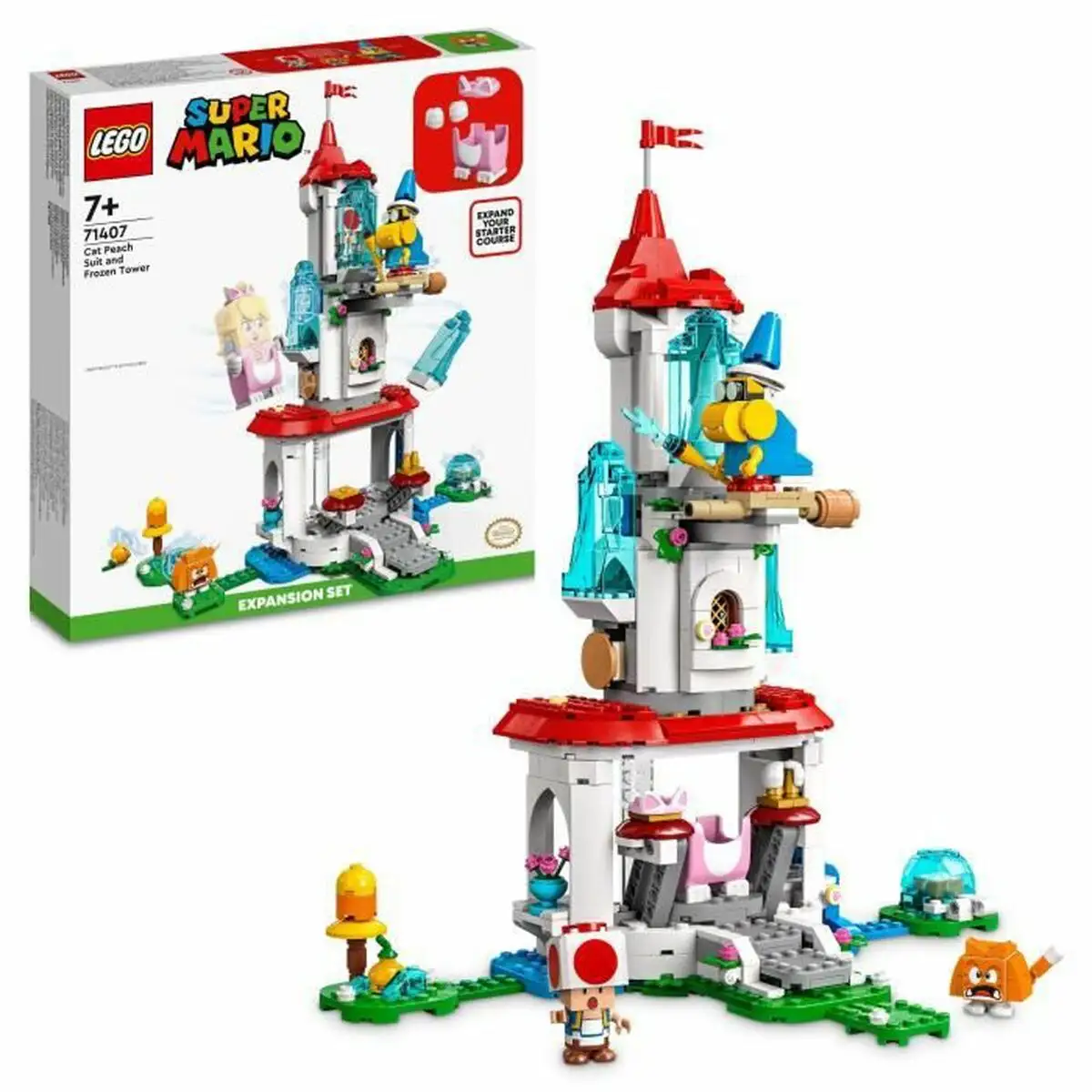 Set de construction lego 71407 super mario the frozen tower and peach cat costume_5652. DIAYTAR SENEGAL - Votre Destination Shopping d'Exception. Parcourez nos rayons virtuels et choisissez des produits qui incarnent l'excellence et la diversité.