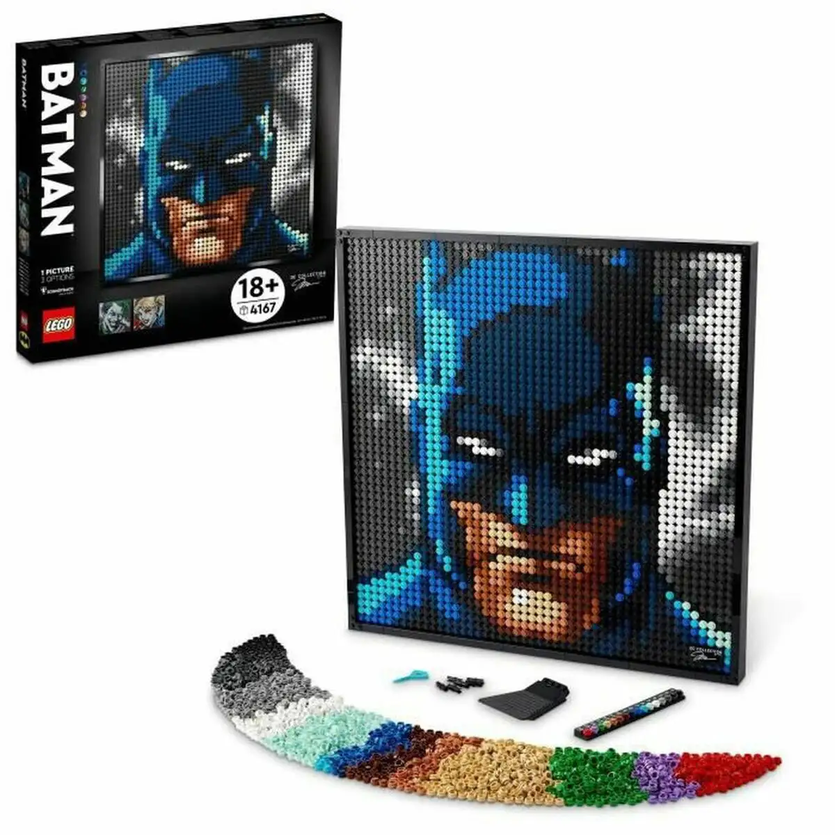 Set de construction lego art jim lee s batman collection _5214. Bienvenue chez DIAYTAR SENEGAL - Où Chaque Achat est un Geste d'Amour. Découvrez notre sélection minutieuse et choisissez des articles qui témoignent de votre passion.