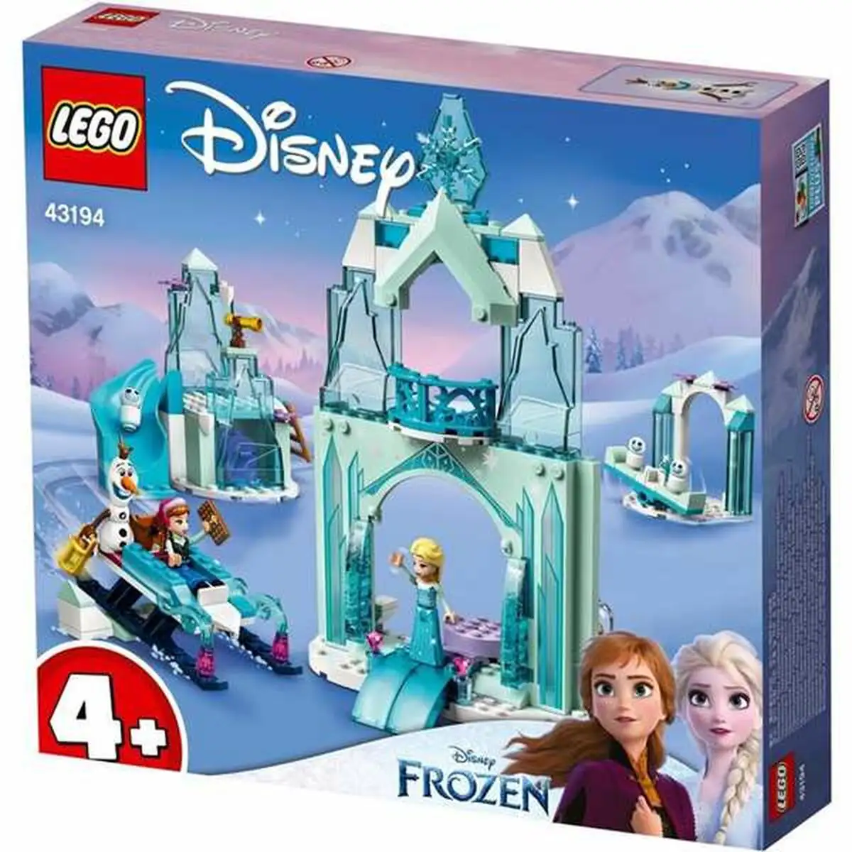 Set de construction lego disney frozen winter paradise anna elsa_6191. DIAYTAR SENEGAL - Votre Passage vers l'Exceptionnel. Naviguez à travers notre sélection minutieuse et découvrez des articles qui apportent une touche spéciale à chaque instant de votre vie.