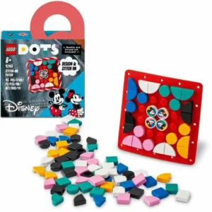 Set de construction lego dots 41964 mickey mouse and minnie mouse_8586. Diaytar Sénégal : Parce que chaque FCFA compte