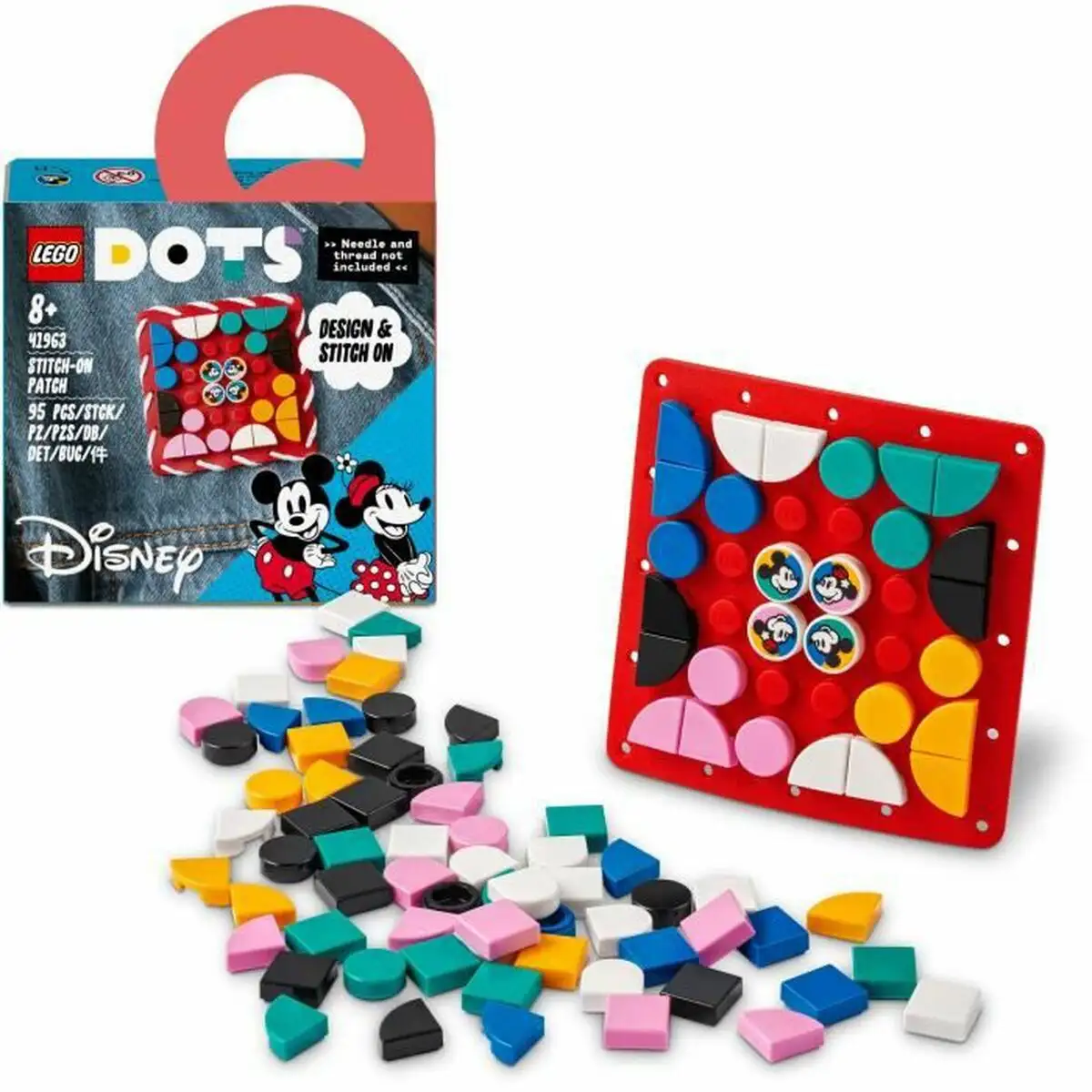 Set de construction lego dots 41964 mickey mouse and minnie mouse_8586. DIAYTAR SENEGAL - L'Art de Vivre le Shopping Éthique. Parcourez notre gamme et choisissez des produits qui reflètent notre engagement envers des pratiques durables.