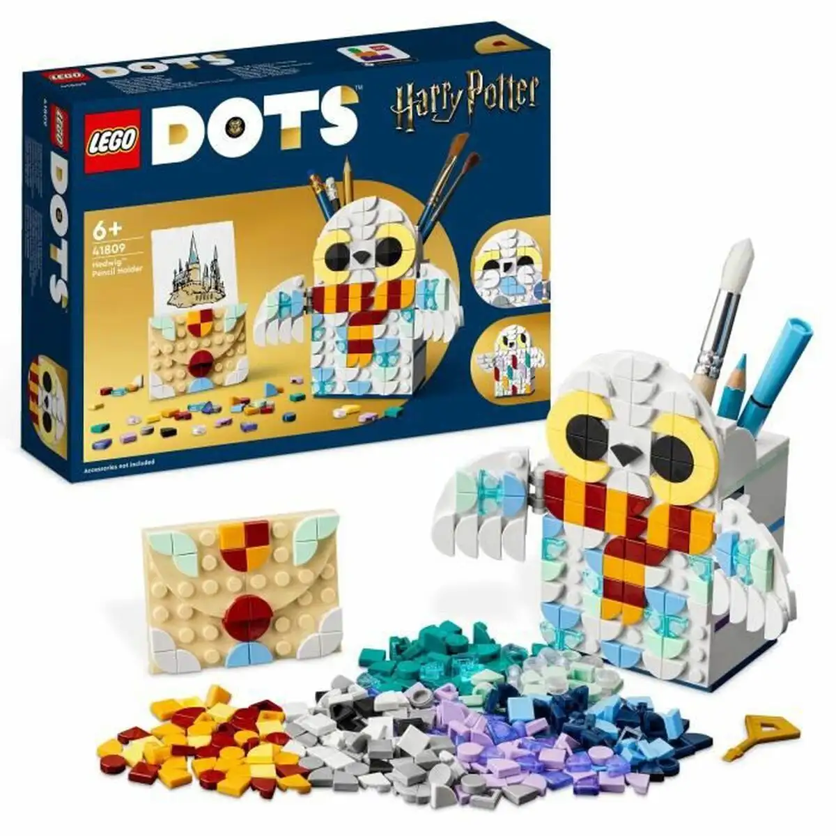 Set de construction lego dots harry potter_6218. Bienvenue sur DIAYTAR SENEGAL - Où Choisir est un Voyage Passionnant. Plongez dans notre catalogue et trouvez des produits qui révèlent la diversité et la beauté du Sénégal.