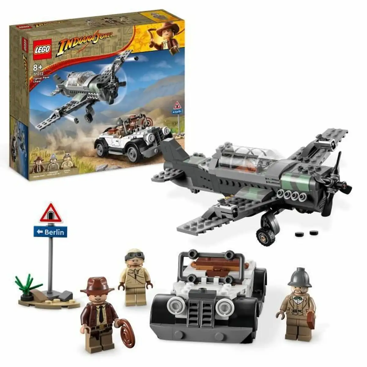 Set de construction lego indiana jones 77012 continuation by fighting plane_3338. DIAYTAR SENEGAL - Là où les Rêves de Shopping Deviennent Réalité. Naviguez à travers notre catalogue diversifié et choisissez parmi une variété d'articles qui feront de votre shopping une expérience inoubliable.