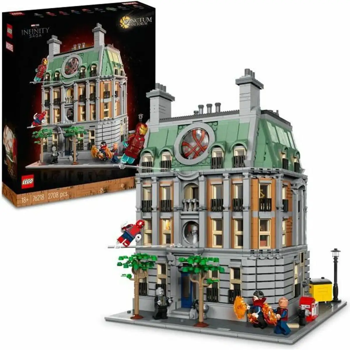 Set de construction lego marvel avengers _7304. DIAYTAR SENEGAL - L'Art de Trouver ce que Vous Aimez. Plongez dans notre assortiment varié et choisissez parmi des produits qui reflètent votre style et répondent à vos besoins.