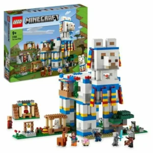 Set de construction lego minecraft the llama village_9601. Entrez dans DIAYTAR SENEGAL - Où Chaque Détail Compte. Explorez notre boutique en ligne pour trouver des produits de haute qualité, soigneusement choisis pour répondre à vos besoins et vos désirs.