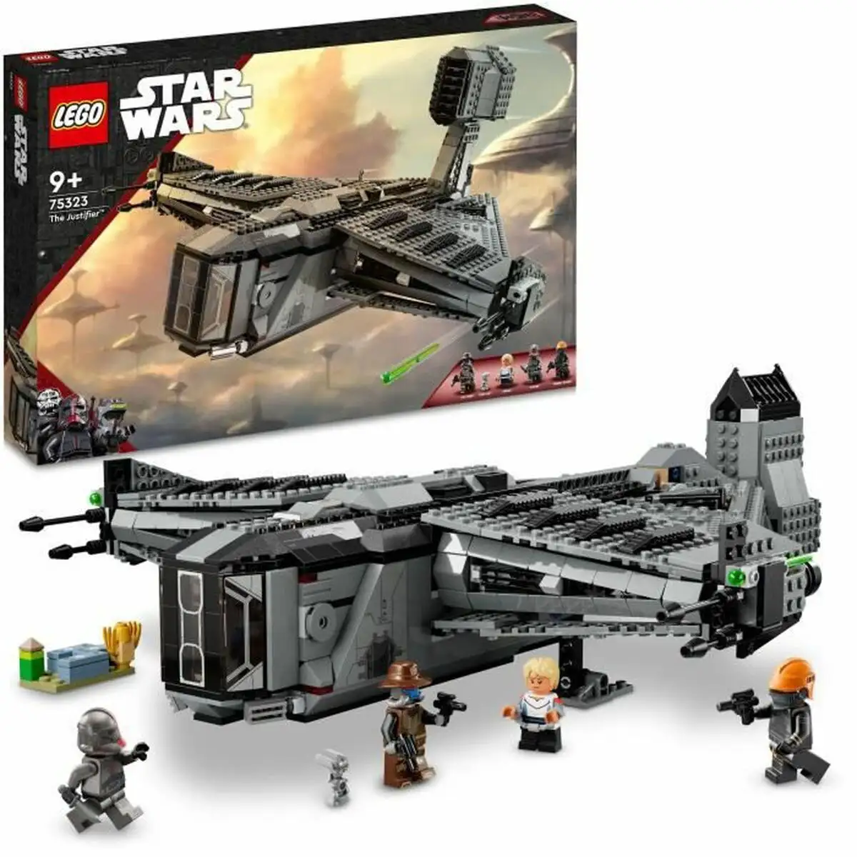 Set de construction lego star wars 75323 the justifier _7596. DIAYTAR SENEGAL - Votre Passage vers le Raffinement. Plongez dans notre univers de produits exquis et choisissez des articles qui ajoutent une touche de sophistication à votre vie.