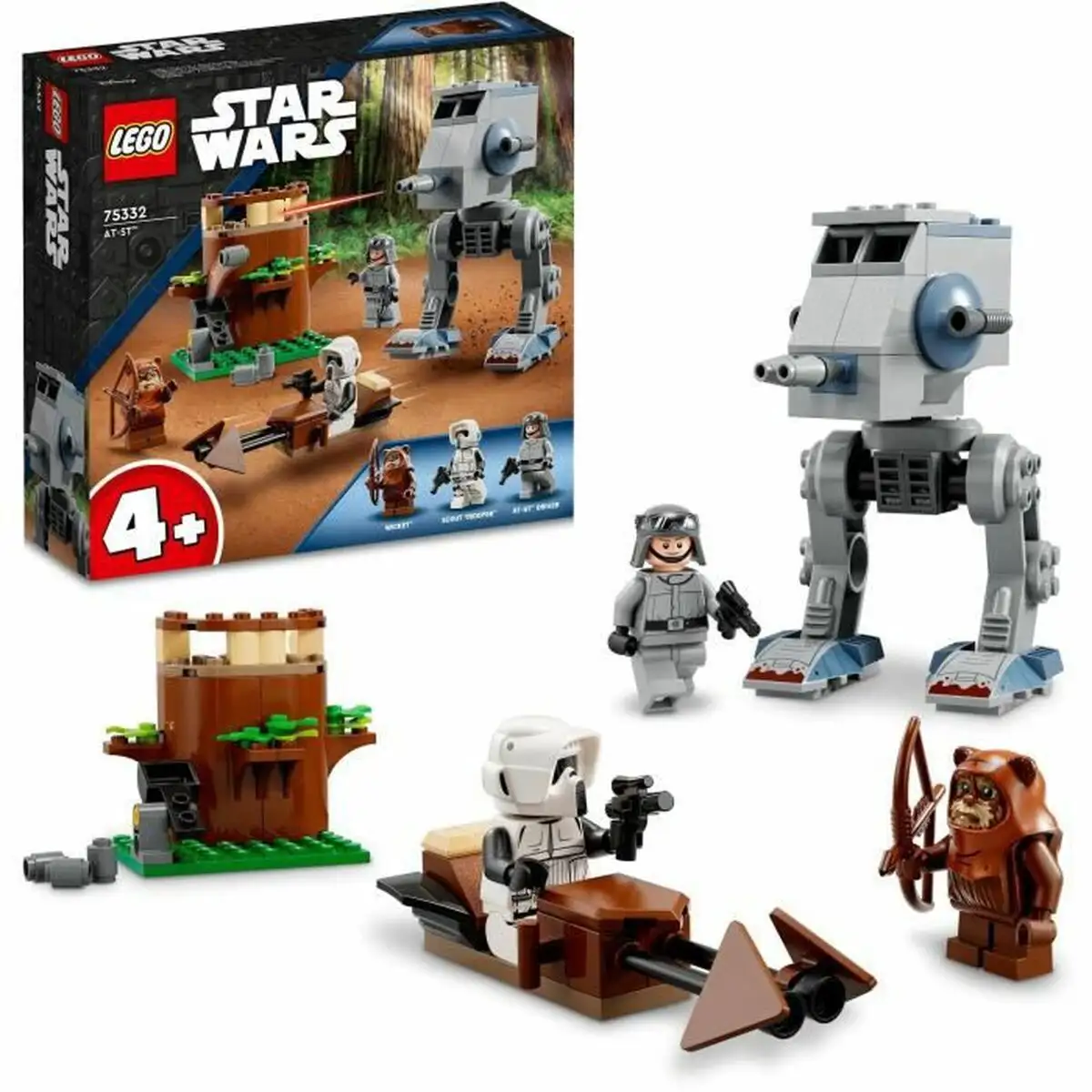 Set de construction lego star wars 75332_8718. DIAYTAR SENEGAL - Où Votre Shopping Prend Vie. Explorez notre boutique en ligne pour trouver des articles qui vous ressemblent et qui ajoutent de l'éclat à votre quotidien.