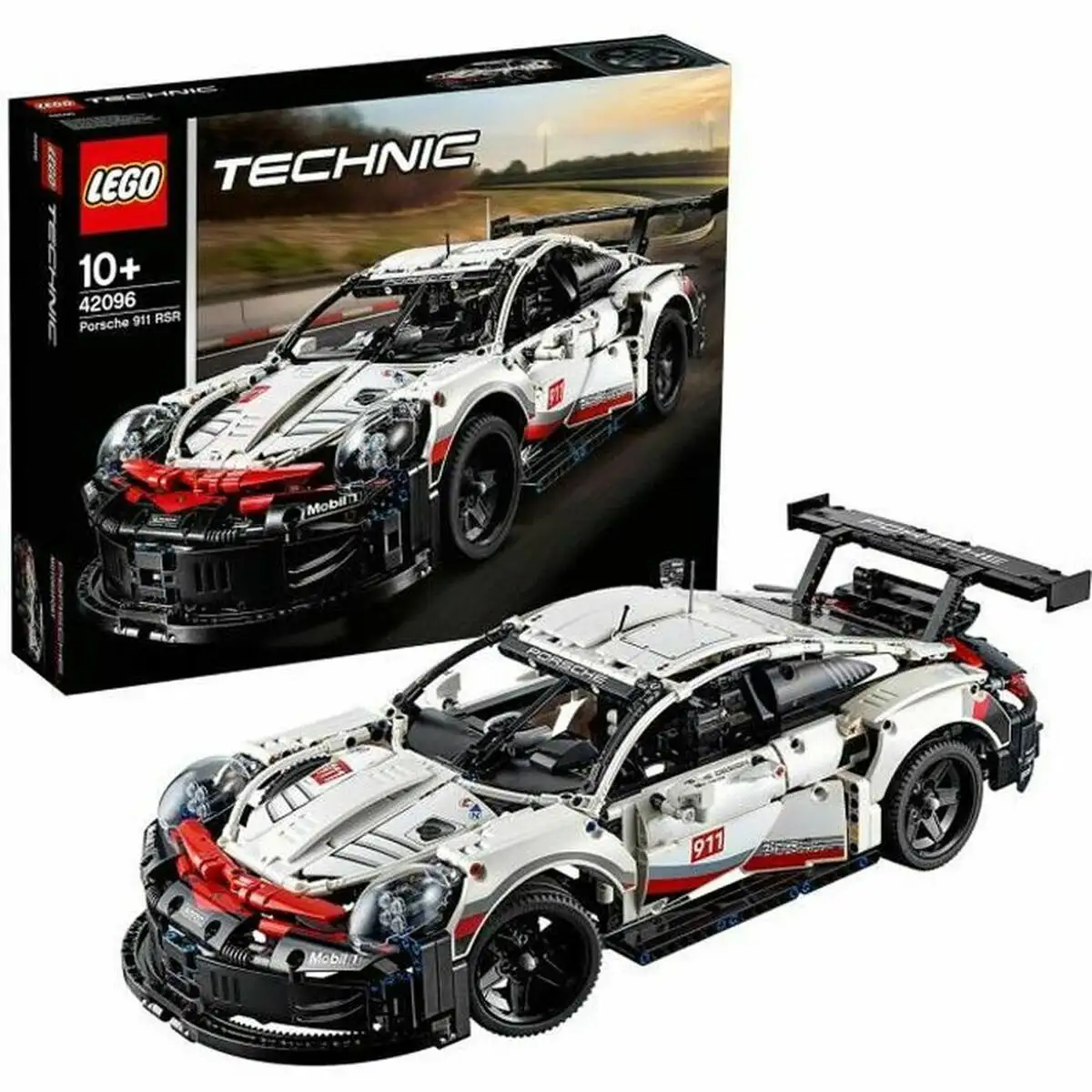 Set de construction lego technic 42096 porsche 911 rsr multicouleur _8258. Entrez dans le Monde de DIAYTAR SENEGAL - Où Chaque Article Raconte une Histoire Unique. Explorez notre boutique en ligne pour dénicher des trésors qui incarnent l'âme du Sénégal.