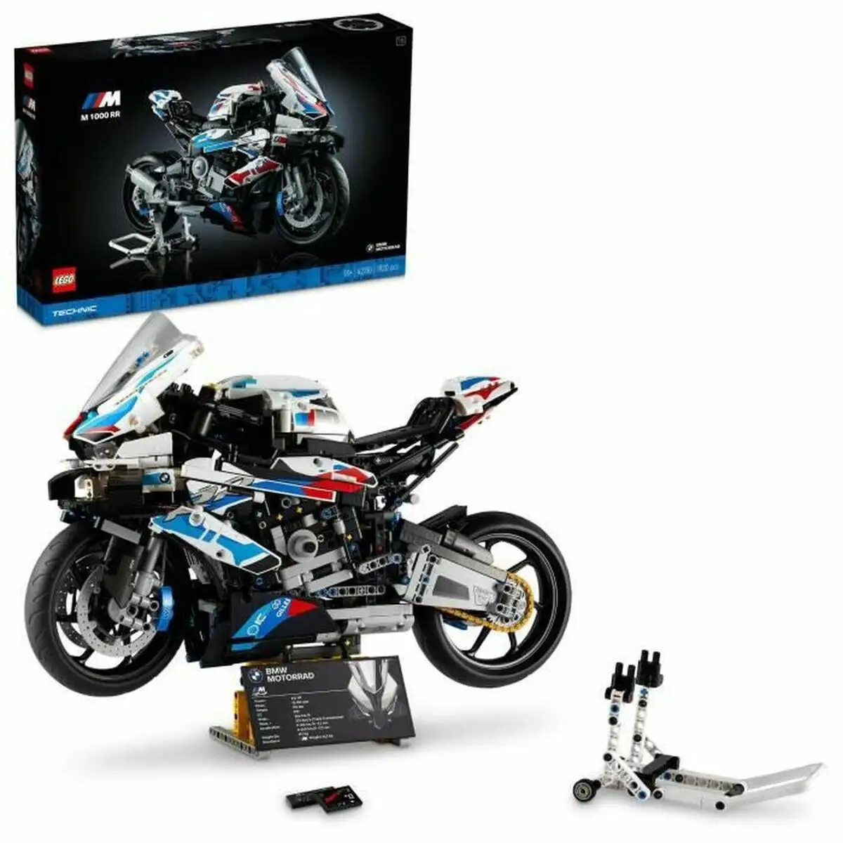 Set de construction lego technic bmw m 1000 rr motorcycle _8273. DIAYTAR SENEGAL - Où Choisir Devient une Expérience Personnalisée. Explorez notre boutique en ligne pour découvrir des produits qui s'adaptent à votre style et à votre essence.