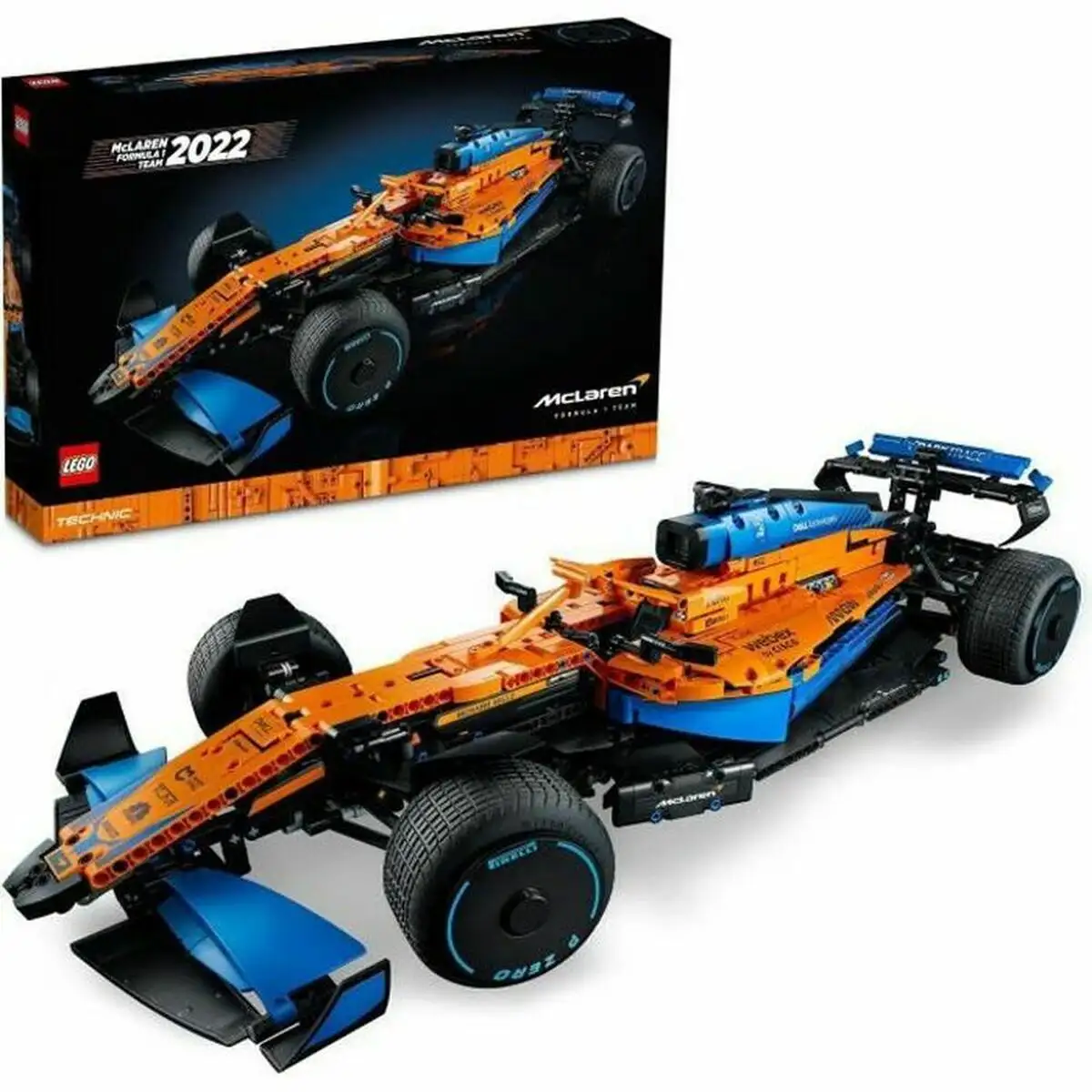 Set de construction lego technic the mclaren formula 1 2022 _9348. Bienvenue sur DIAYTAR SENEGAL - Où Chaque Article a son Histoire. Découvrez notre sélection méticuleuse de produits qui racontent l'authenticité et la beauté du Sénégal.