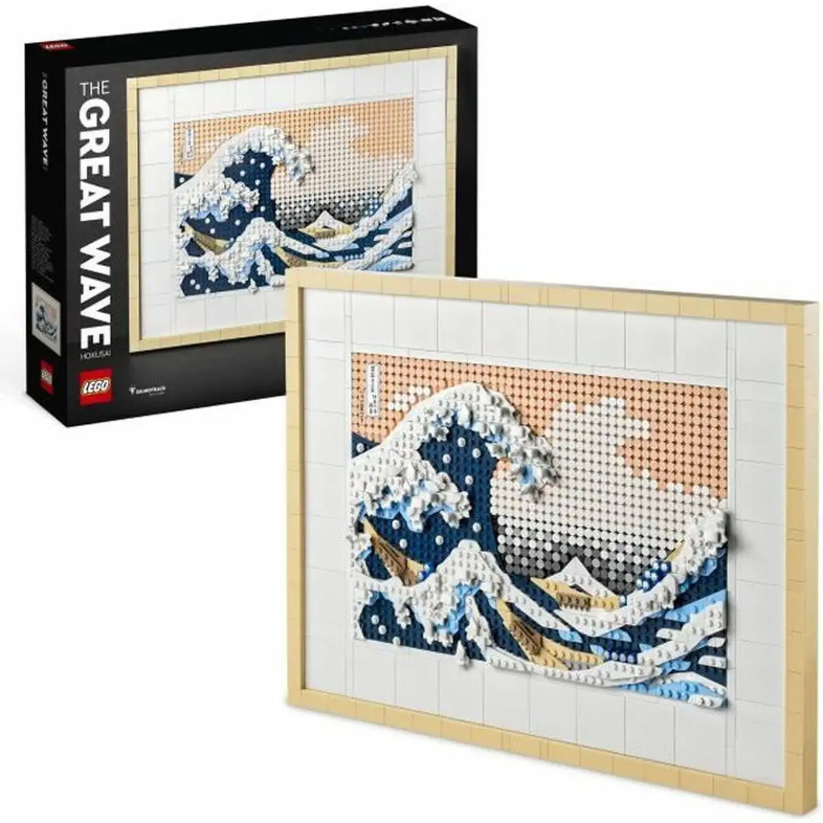 Set de construction lego the great wave_5505. Entrez dans le Monde de DIAYTAR SENEGAL - Où Chaque Article Raconte une Histoire Unique. Explorez notre boutique en ligne pour dénicher des trésors qui incarnent l'âme du Sénégal.