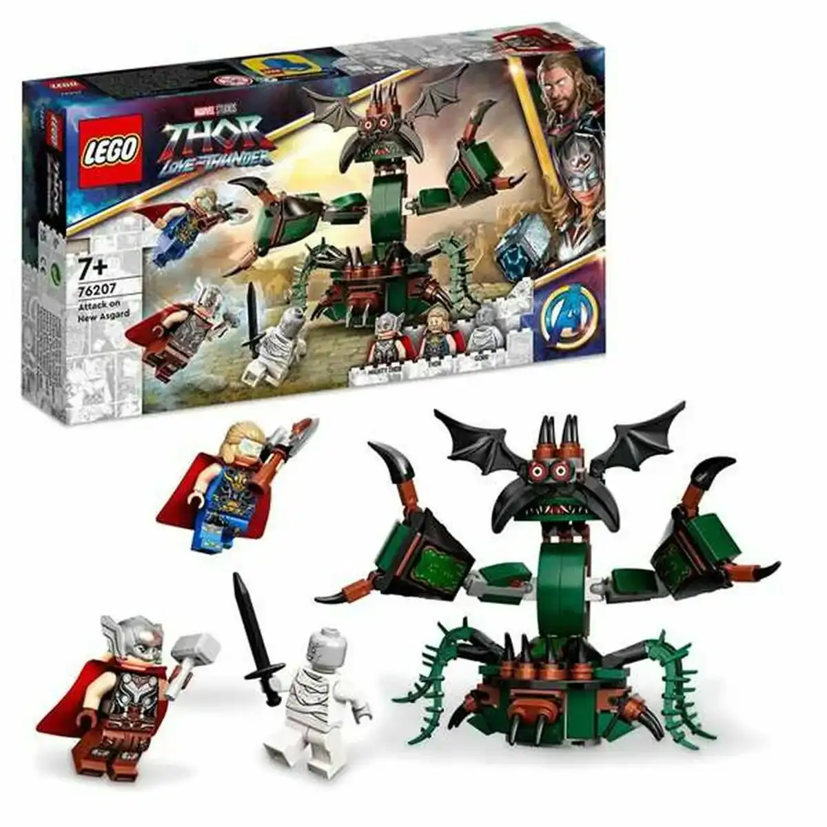Set de construction lego thor love and thunder attack on new asgard_4906. DIAYTAR SENEGAL - Là où Chaque Produit Évoque une Émotion. Parcourez notre catalogue et choisissez des articles qui vous touchent et qui enrichissent votre expérience.