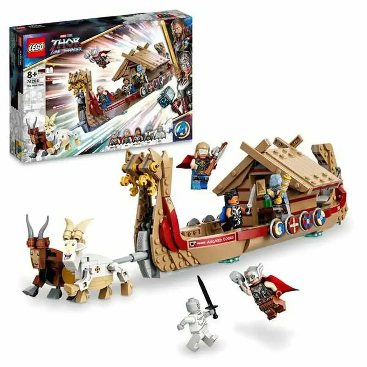 Set de construction lego thor love and thunder the goat boat_9927. DIAYTAR SENEGAL - Où Choisir Devient une Expression de Soi. Découvrez notre boutique en ligne et trouvez des articles qui révèlent votre personnalité et votre style.