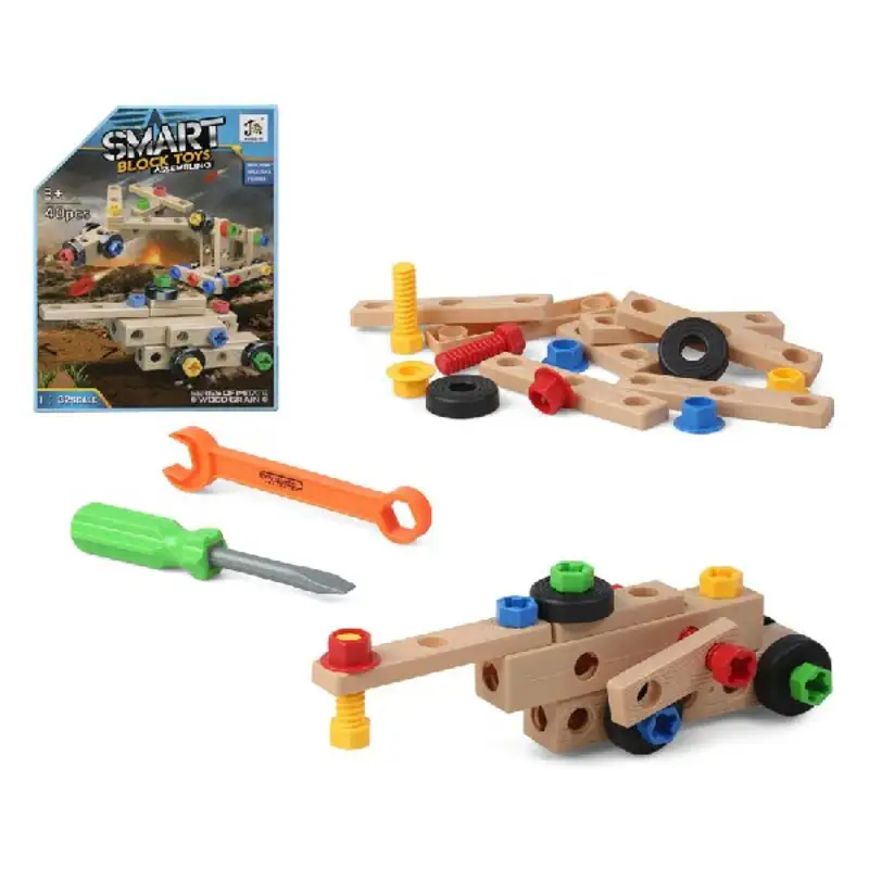 Set de construction smart block toys 22 x 17 cm _5037. DIAYTAR SENEGAL - L'Art du Shopping Facilité. Naviguez sur notre plateforme en ligne pour découvrir une expérience d'achat fluide et agréable, avec une gamme de produits adaptés à tous.