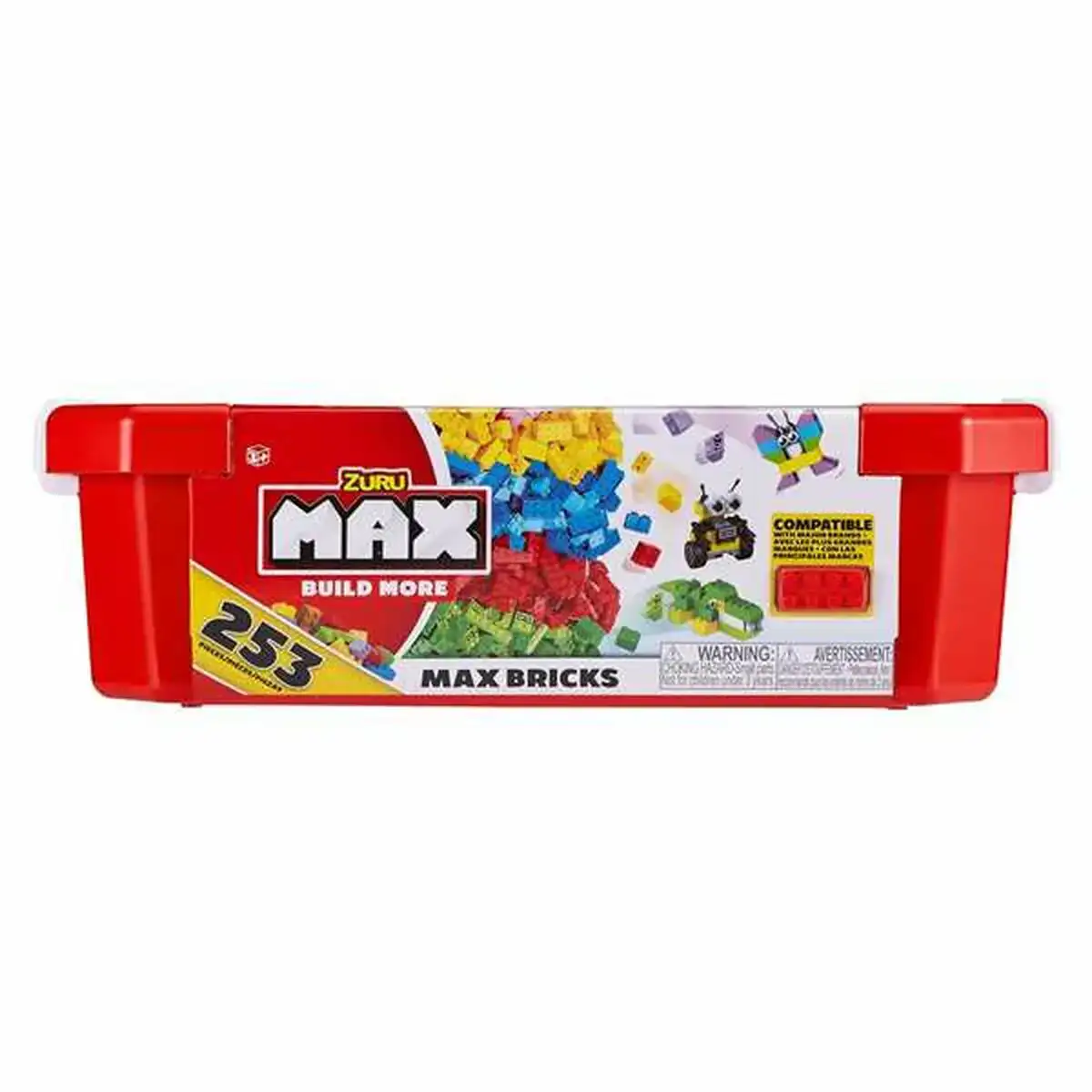 Set de construction zuru max build 253 pieces 18 x 39 x 12 cm_4557. Bienvenue sur DIAYTAR SENEGAL - Où Chaque Produit a son Charme. Explorez notre sélection minutieuse et trouvez des articles qui vous séduisent et vous inspirent.