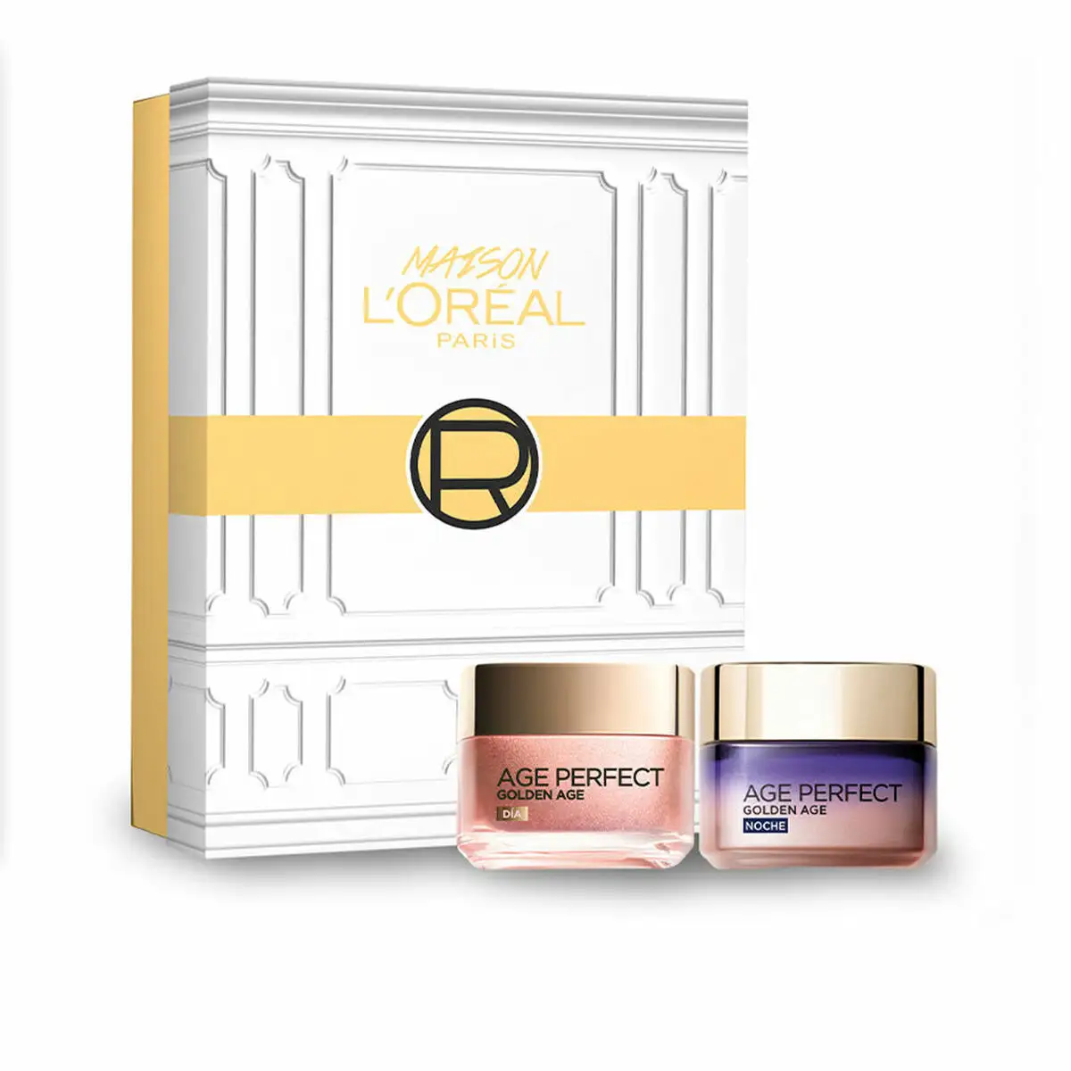 Set de cosmetique l oreal make up age perfect anti age 2 pieces_7619. DIAYTAR SENEGAL - Votre Boutique en Ligne, Votre Identité. Naviguez à travers notre plateforme et choisissez des articles qui expriment qui vous êtes et ce que vous chérissez.