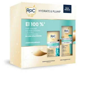 Set de cosmetique roc hydrate plump 2 pieces_4067. DIAYTAR SENEGAL - Votre Portail Vers l'Élégance Accessible. Parcourez notre boutique en ligne pour découvrir des produits qui incarnent le luxe à des prix abordables.