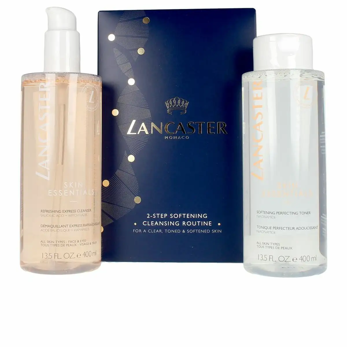 Set de cosmetique unisexe lancaster 2 step softening cleansing routine 2 pieces_2477. DIAYTAR SENEGAL - Là où la Qualité se Marque d'une Touche Sénégalaise. Naviguez à travers notre boutique en ligne et choisissez des produits qui allient excellence et tradition.