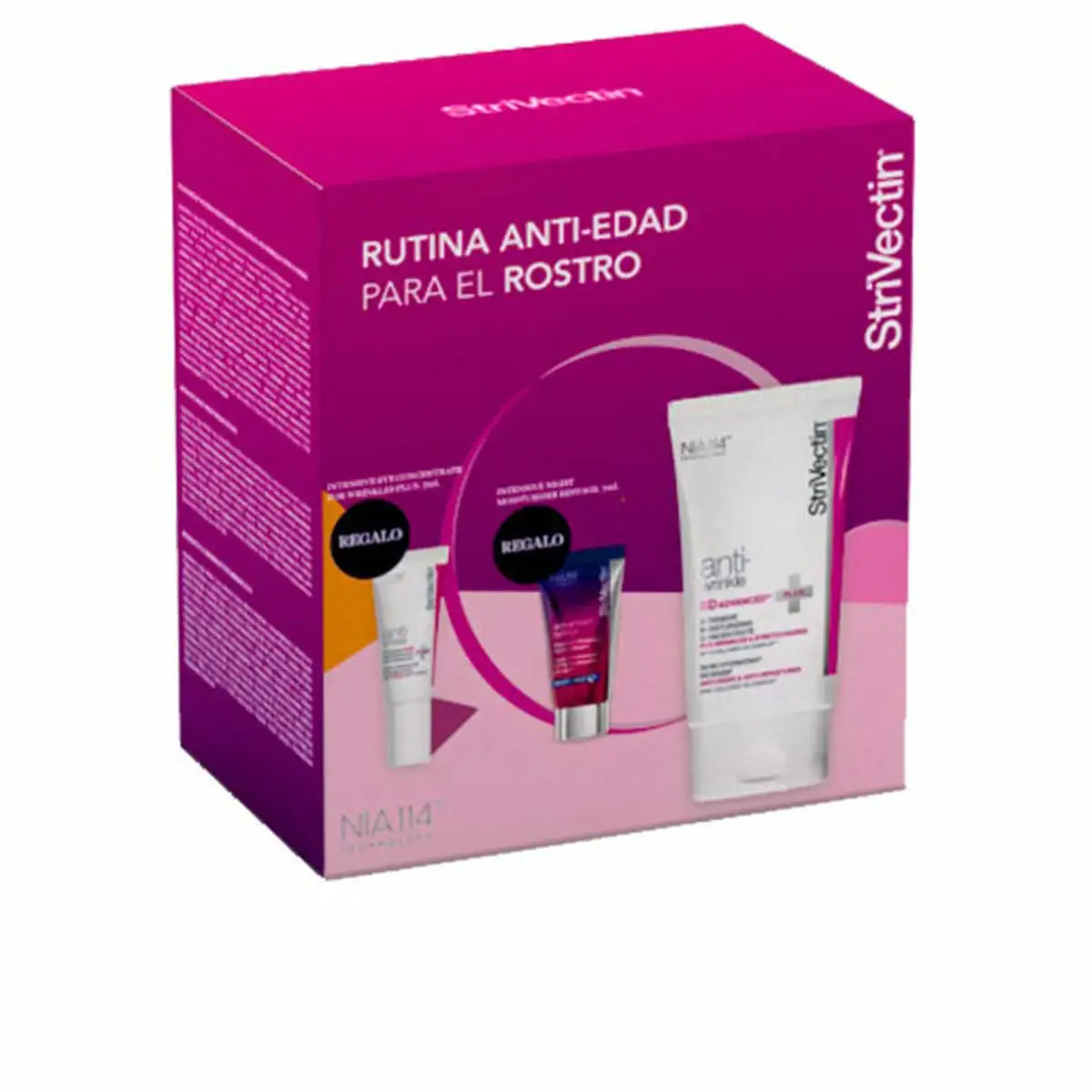 Set de cosmetique unisexe strivectin anti wrinkle set 3 pieces_9559. Bienvenue chez DIAYTAR SENEGAL - Votre Porte d'Accès à la Diversité. Découvrez notre boutique en ligne et choisissez parmi une pléthore d'articles qui célèbrent la richesse culturelle du Sénégal et au-delà.