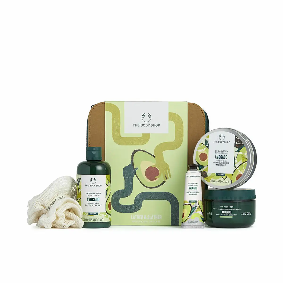 Set de cosmetique unisexe the body shop avocado 6 pieces_9114. DIAYTAR SENEGAL - L'Odyssée du Shopping à Votre Portée. Parcourez notre boutique en ligne et partez à la découverte d'articles qui rendront chaque jour spécial.