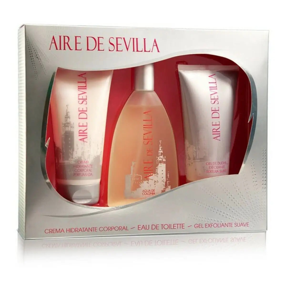 Set de cosmetiques femme aire sevilla clasica aire sevilla 3 pcs 3 pcs _2970. Bienvenue chez DIAYTAR SENEGAL - Où le Shopping Rime avec Diversité. Plongez dans notre univers de produits et découvrez des trésors qui représentent la richesse culturelle du Sénégal.