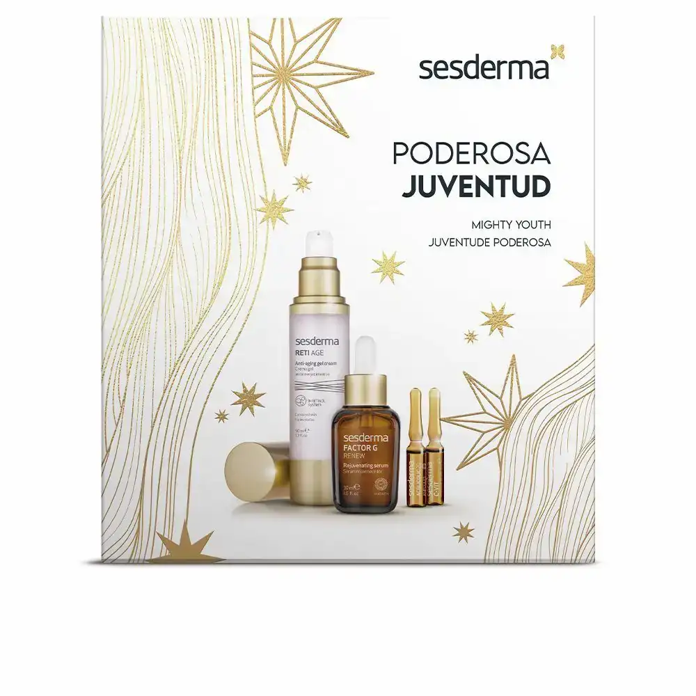 Set de cosmetiques femme sesderma poderosa juventud 7 pcs _5755. DIAYTAR SENEGAL - L'Art de Vivre avec Authenticité. Explorez notre gamme de produits artisanaux et découvrez des articles qui apportent une touche unique à votre vie.