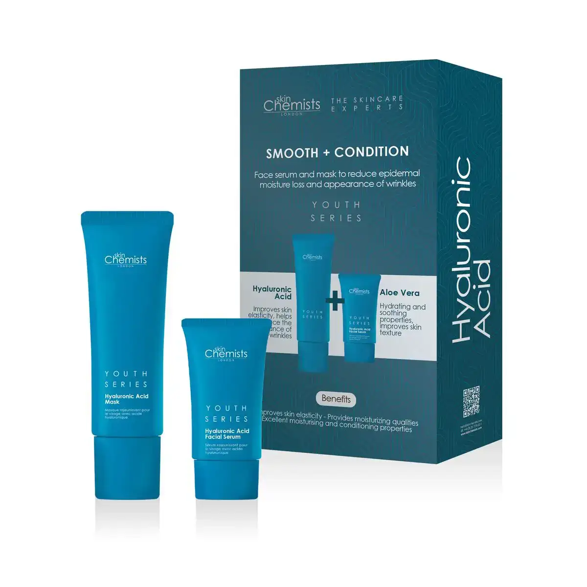 Set de cosmetiques femme skin chemists youth series hyaluronic acid 2 pieces_8547. DIAYTAR SENEGAL - Où Chaque Détail Compte. Naviguez à travers notre gamme variée et choisissez des articles qui ajoutent une touche spéciale à votre quotidien, toujours avec qualité et style.