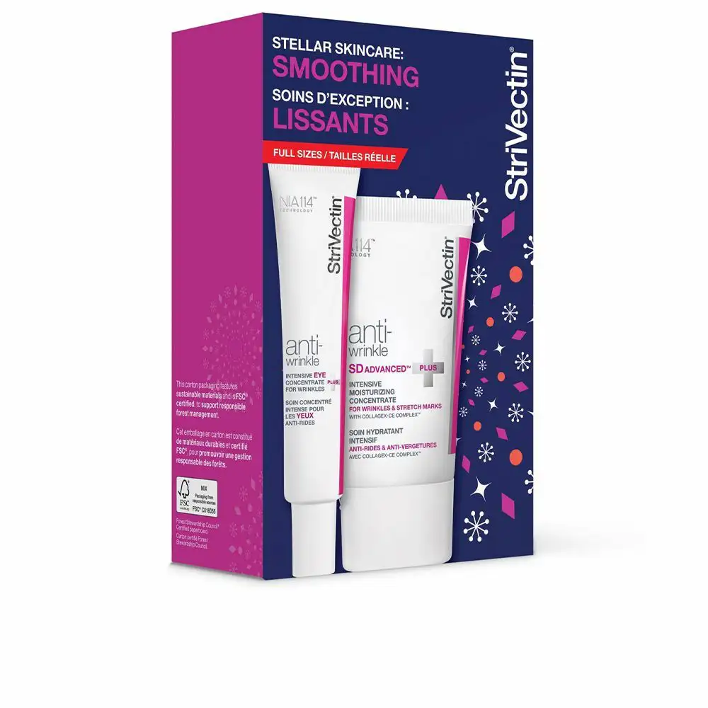 Set de cosmetiques femme strivectin antirides 2 pcs _6112. DIAYTAR SENEGAL - Votre Portail Vers l'Élégance Accessible. Parcourez notre boutique en ligne pour découvrir des produits qui incarnent le luxe à des prix abordables.