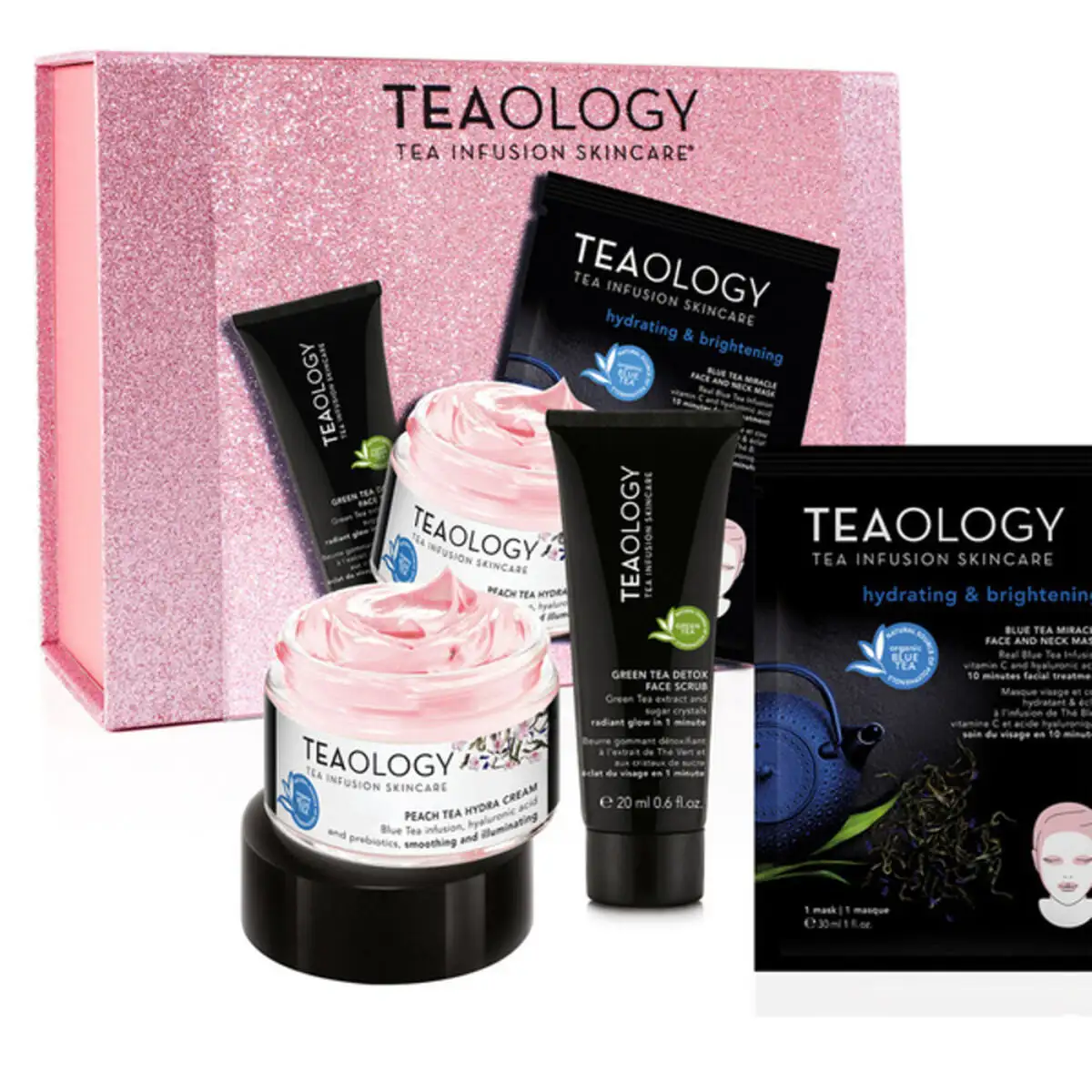 Set de cosmetiques femme teaology hydrating and glowing beauty routine 3 pieces 3 pcs _8164. DIAYTAR SENEGAL - Où Chaque Produit est une Promesse de Qualité. Explorez notre boutique en ligne et choisissez des produits qui répondent à vos exigences élevées.