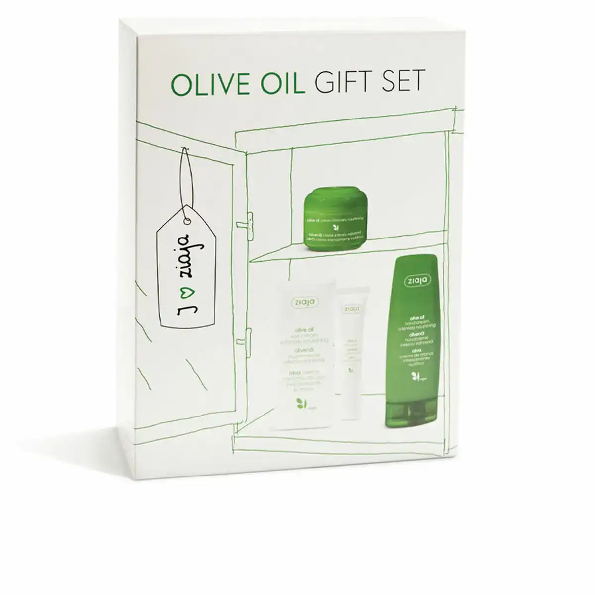 Set de cosmetiques femme ziaja huile d olive 3 pieces_5249. Découvrez DIAYTAR SENEGAL - Votre Destination de Shopping Inspirée. Naviguez à travers nos offres variées et trouvez des articles qui reflètent votre personnalité et vos goûts.