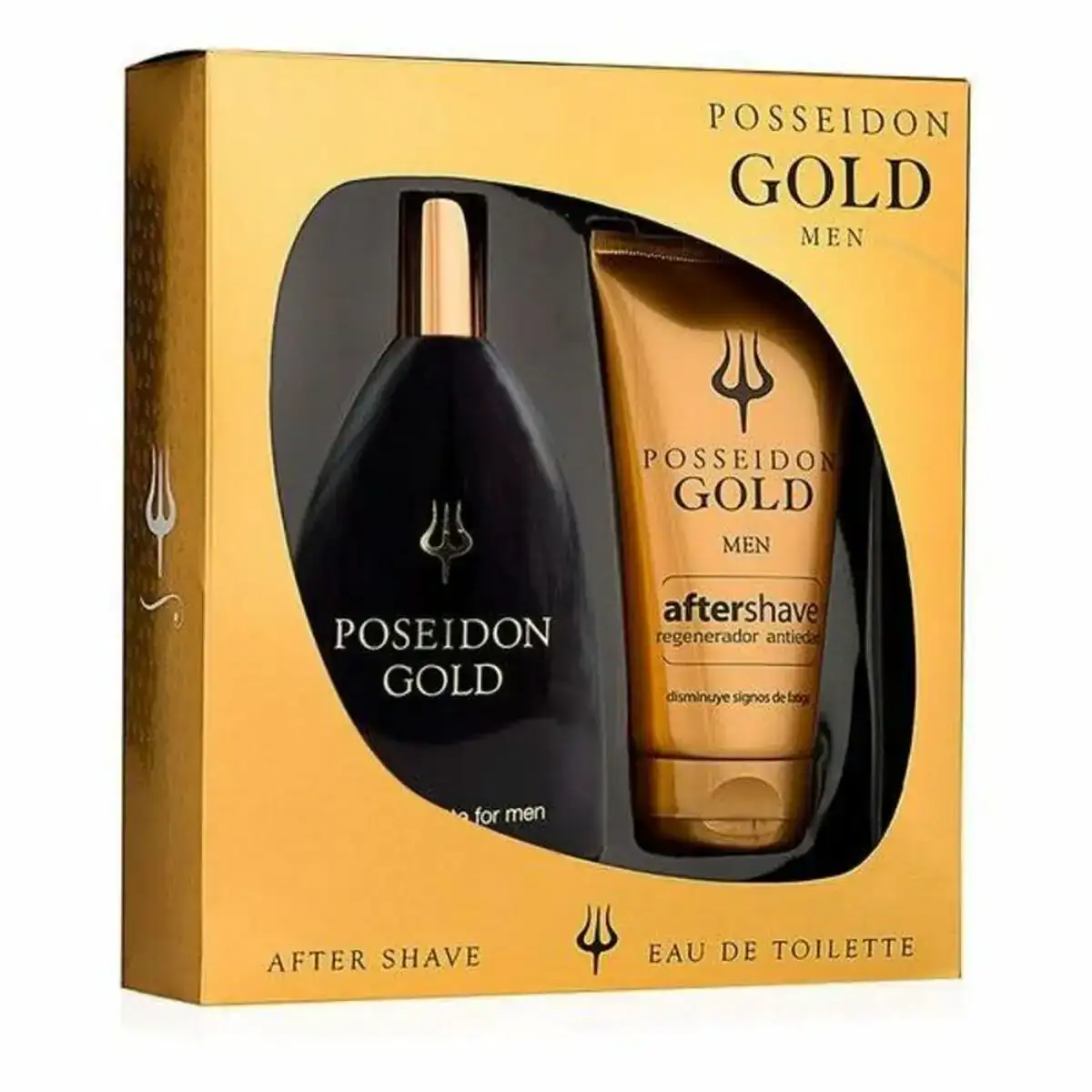 Set de cosmetiques homme gold posseidon 2 pcs _8991. DIAYTAR SENEGAL - Votre Plaisir Shopping à Portée de Clic. Explorez notre boutique en ligne et trouvez des produits qui ajoutent une touche de bonheur à votre vie quotidienne.