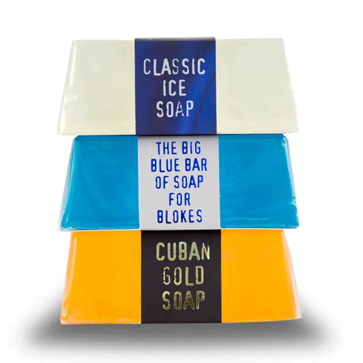 Set de cosmetiques homme soap stack the bluebeards revenge soap stack 3 pcs 3 pieces_9462. DIAYTAR SENEGAL - Là où l'Élégance Devient un Mode de Vie. Naviguez à travers notre gamme et choisissez des produits qui apportent une touche raffinée à votre quotidien.