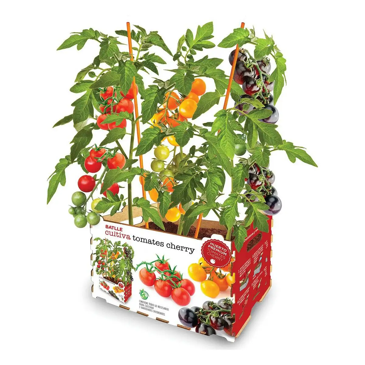 Set de culture batlle tomates naturelles 30 x 19 5 x 16 2 cm_7114. DIAYTAR SENEGAL - Là où Chaque Produit Est une Trouvaille. Parcourez notre catalogue diversifié et découvrez des articles qui enrichiront votre quotidien, du pratique à l'insolite.