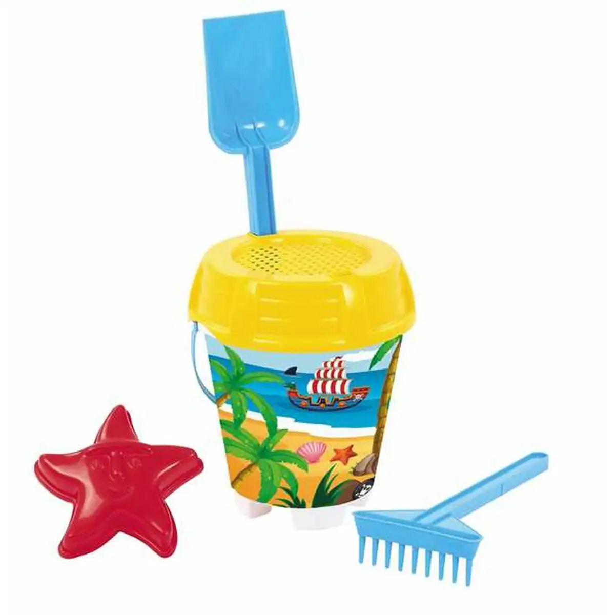 Set de jouets de plage avc 5 pieces_5827. Entrez dans l'Univers de DIAYTAR SENEGAL - Où Choisir est un Voyage. Explorez notre gamme diversifiée et trouvez des articles qui répondent à tous vos besoins et envies.