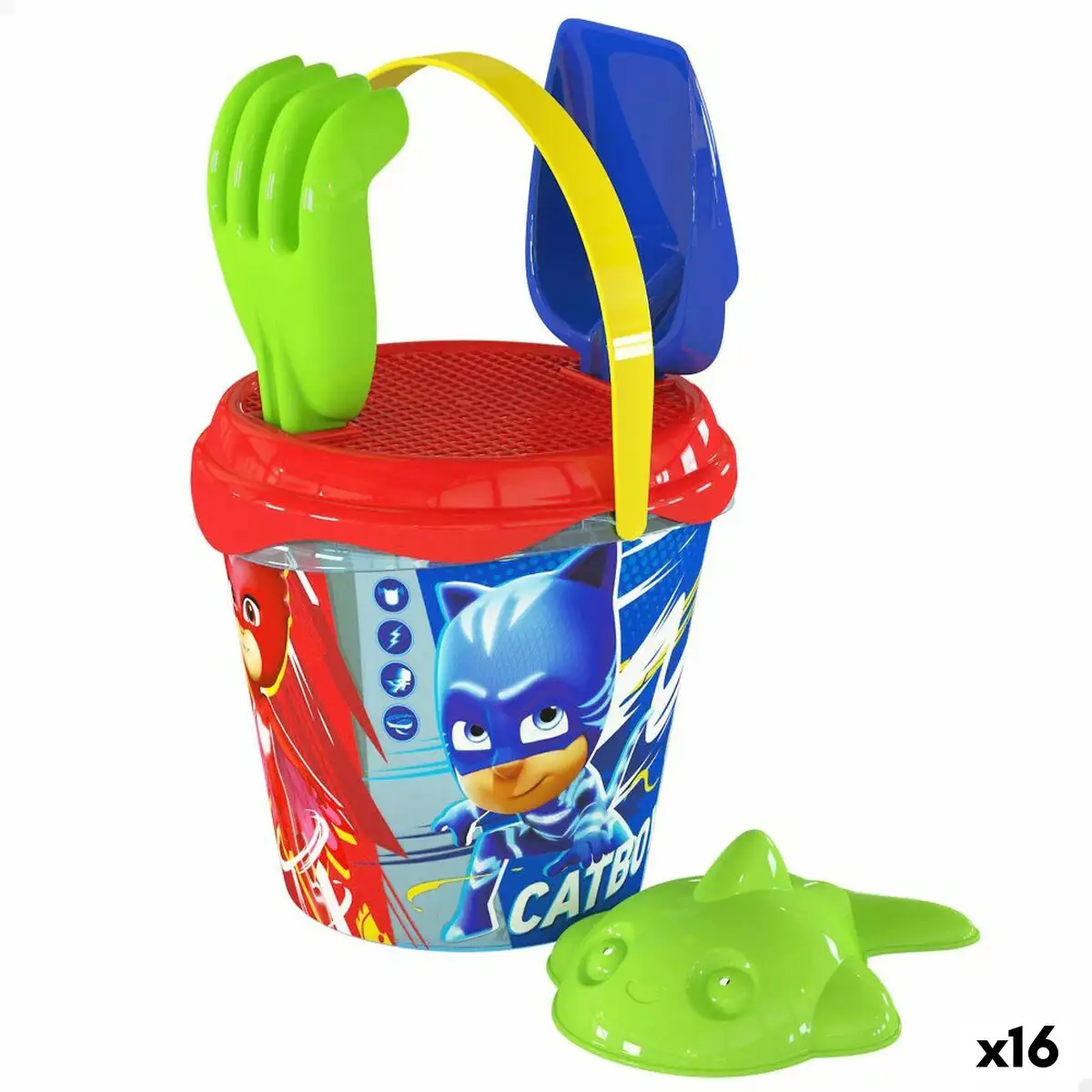 Set de jouets de plage peppa pig polypropylene 16 unites _8491. DIAYTAR SENEGAL - Votre Boutique en Ligne, Votre Choix Illimité. Parcourez nos rayons et découvrez des produits qui vous inspirent, de la mode à la maison et bien plus.