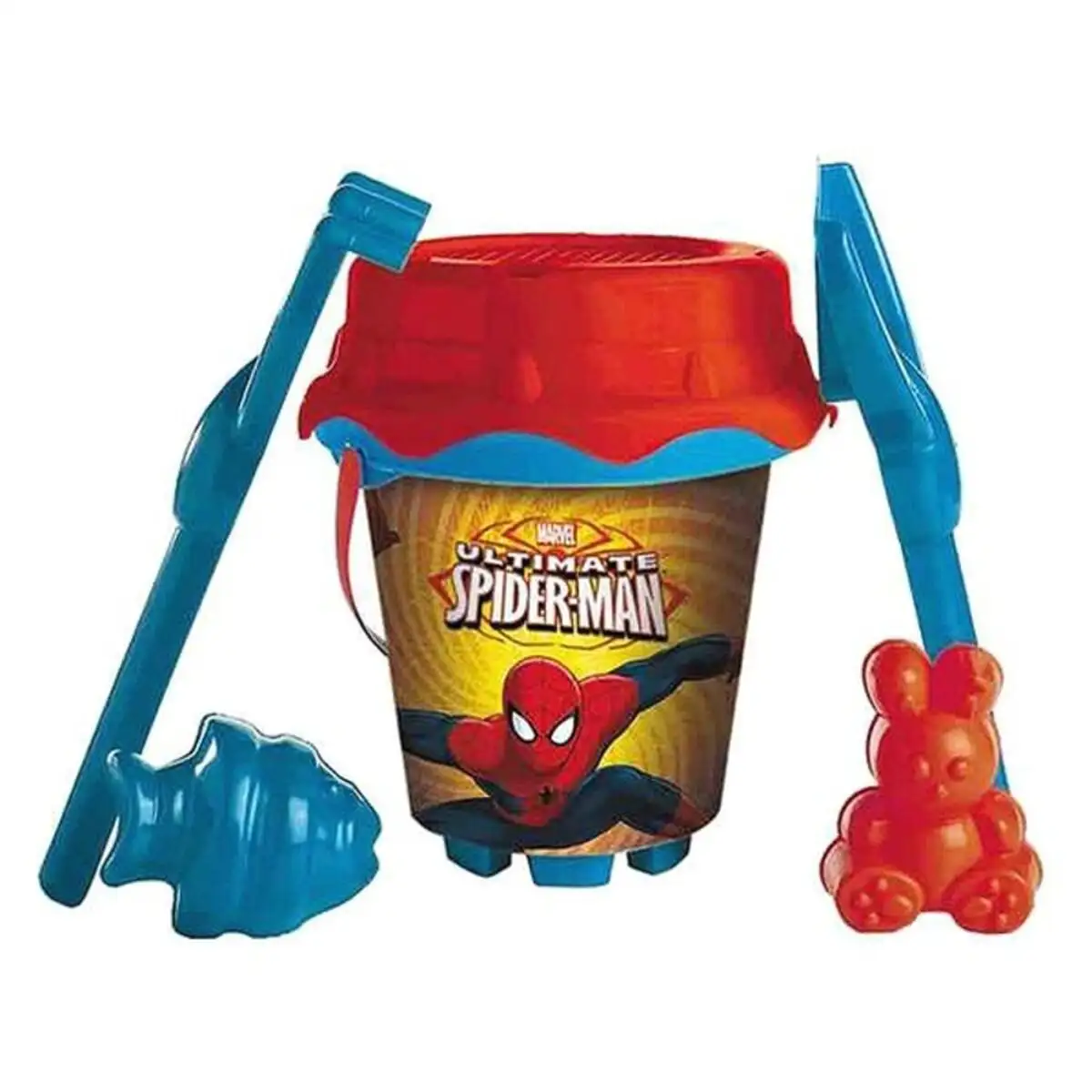 Set de jouets de plage spiderman 311001 6 pcs multicouleur_9520. DIAYTAR SENEGAL - Votre Passage vers l'Exceptionnel. Naviguez à travers notre sélection minutieuse et découvrez des articles qui apportent une touche spéciale à chaque instant de votre vie.