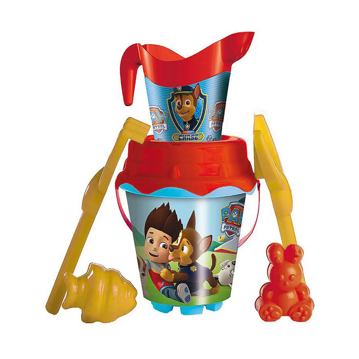 Set de jouets de plage the paw patrol 6 pieces multicouleur_6535. Entrez dans l'Univers de DIAYTAR SENEGAL - Où l'Authenticité Renouvelle Votre Quotidien. Explorez notre gamme de produits et trouvez des articles qui reflètent votre essence.