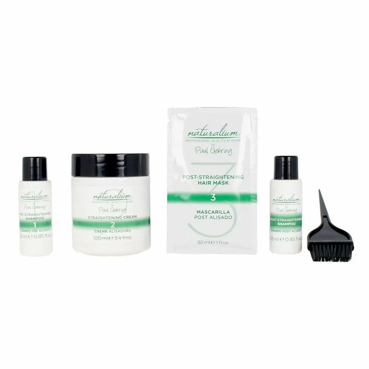 Set de lissage professionnel naturalium paul gehring plex keratin system 5 pcs _8306. DIAYTAR SENEGAL - L'Art de Choisir, l'Art de S'émerveiller. Explorez notre boutique en ligne et choisissez des articles qui éveillent votre sens de l'émerveillement.