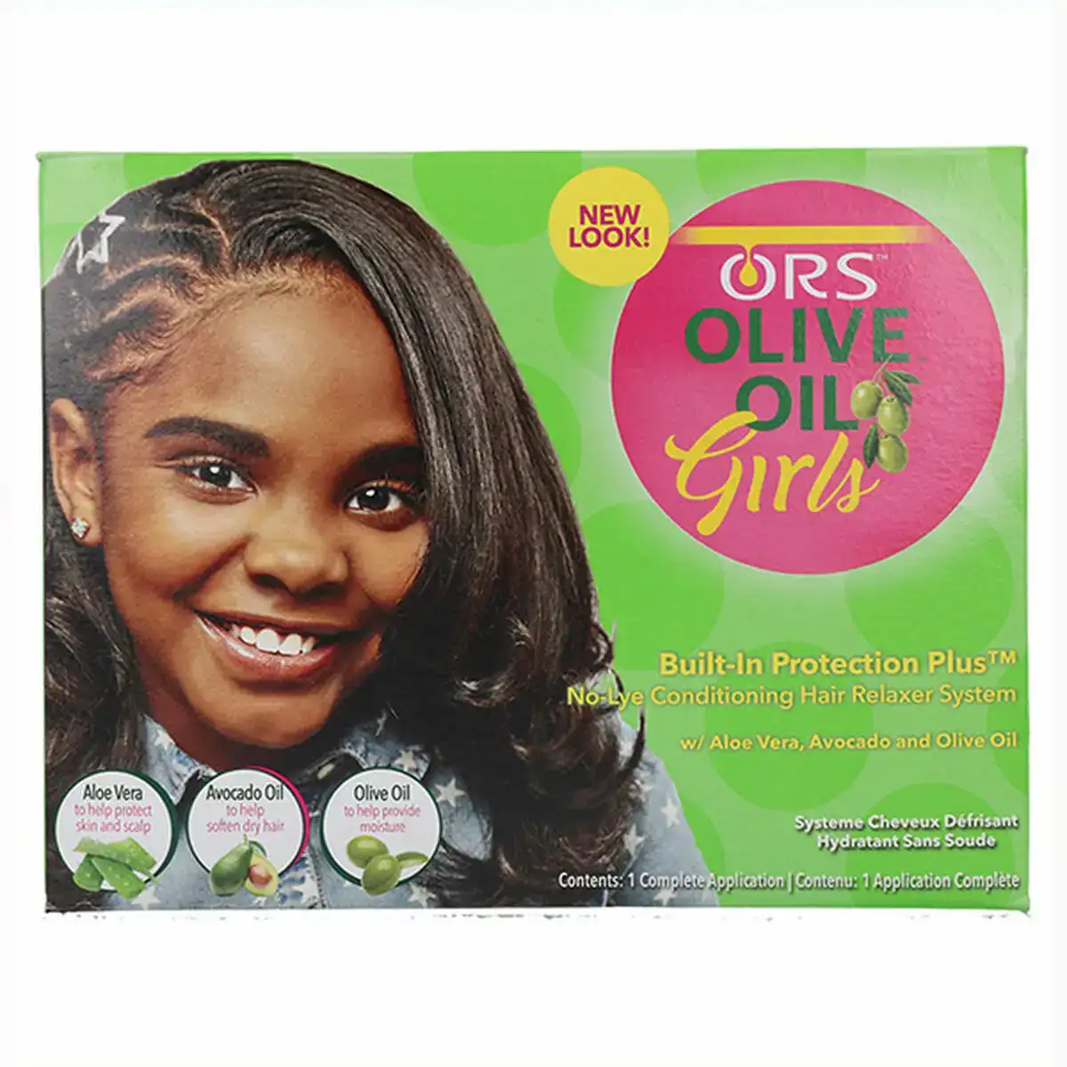 Set de lissage professionnel ors relaxer kit huile d olive_4924. Entrez dans l'Univers de DIAYTAR SENEGAL - Où Chaque Produit est une Découverte. Explorez notre gamme variée et trouvez des articles qui vous surprennent et vous inspirent.