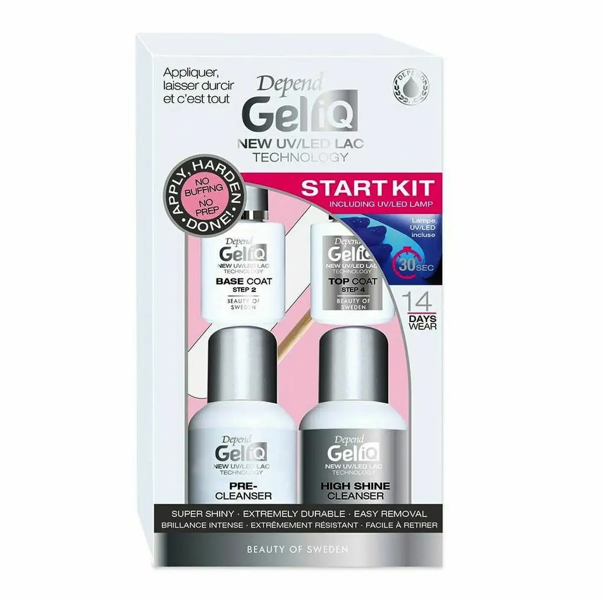 Set de manucure beter gel iq start 7 unites 7 pcs _9381. Entrez dans l'Univers de DIAYTAR SENEGAL - Où l'Élégance et la Variété se Rencontrent. Parcourez notre catalogue pour dénicher des articles qui ajoutent une touche d'élégance à votre vie.