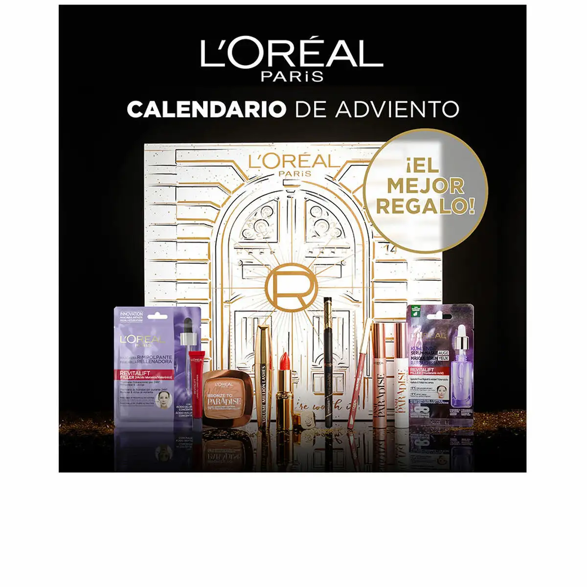 Set de maquillage l oreal make up calendrier de l avent 24 pieces_4577. Bienvenue dans l'univers captivant de DIAYTAR SENEGAL - Votre Plateforme de Shopping Tout-en-Un. Parcourez notre boutique en ligne pour découvrir des produits uniques, allant des articles ménagers aux élégants accessoires de mode.