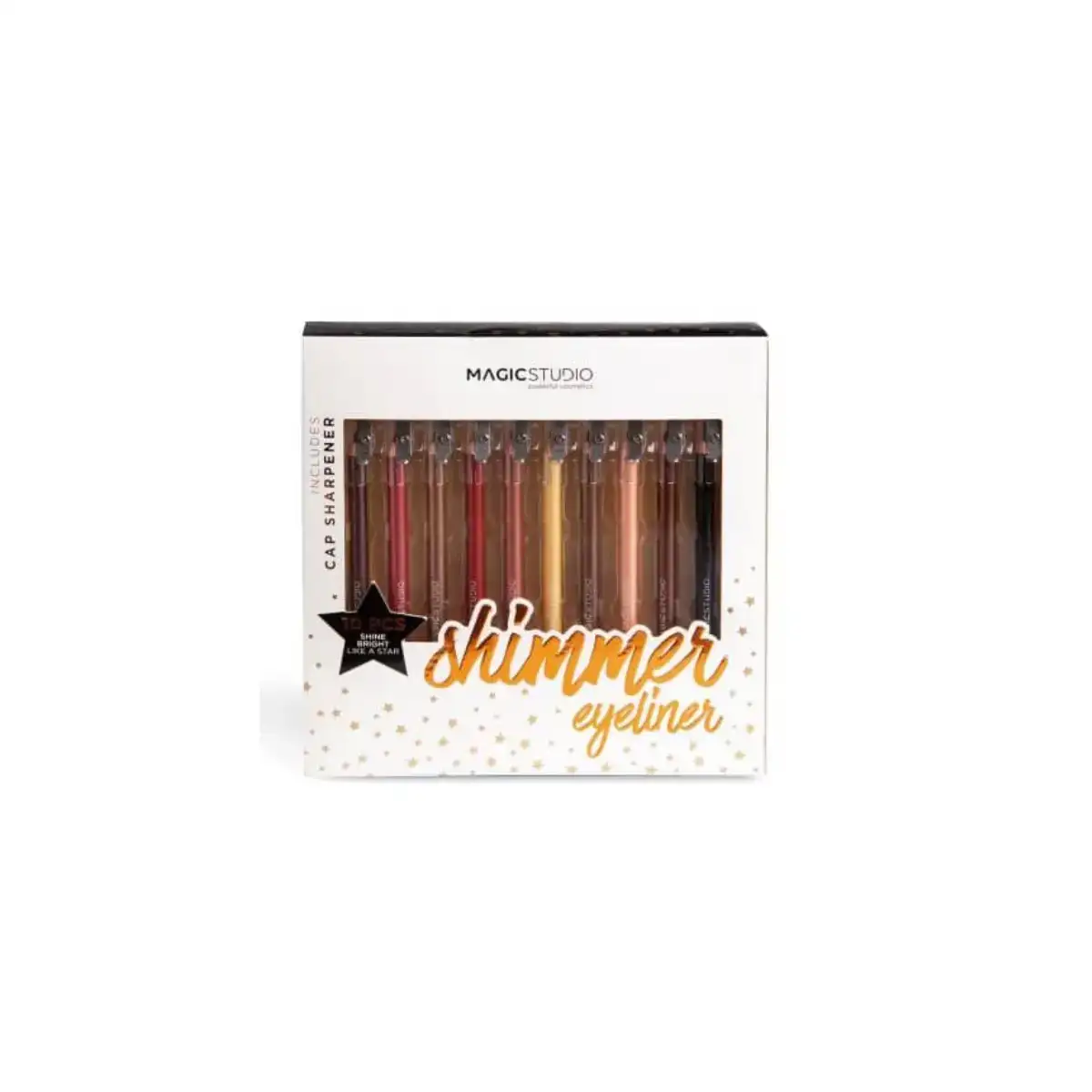Set de maquillage magic studio colorful shimmer eyeliner eyeliner_8695. Entrez dans l'Univers de DIAYTAR SENEGAL - Où la Tradition S'unit à la Modernité. Explorez notre sélection pour trouver des produits qui allient héritage et innovation.