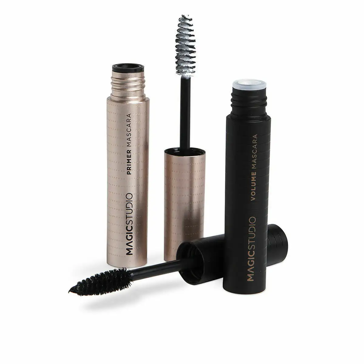 Set de maquillage magic studio shaky primer volume mascara 2 pieces 2 pcs _1684. Bienvenue sur DIAYTAR SENEGAL - Où Chaque Produit a son Histoire. Découvrez notre sélection unique et choisissez des articles qui racontent la richesse culturelle et artistique du Sénégal.