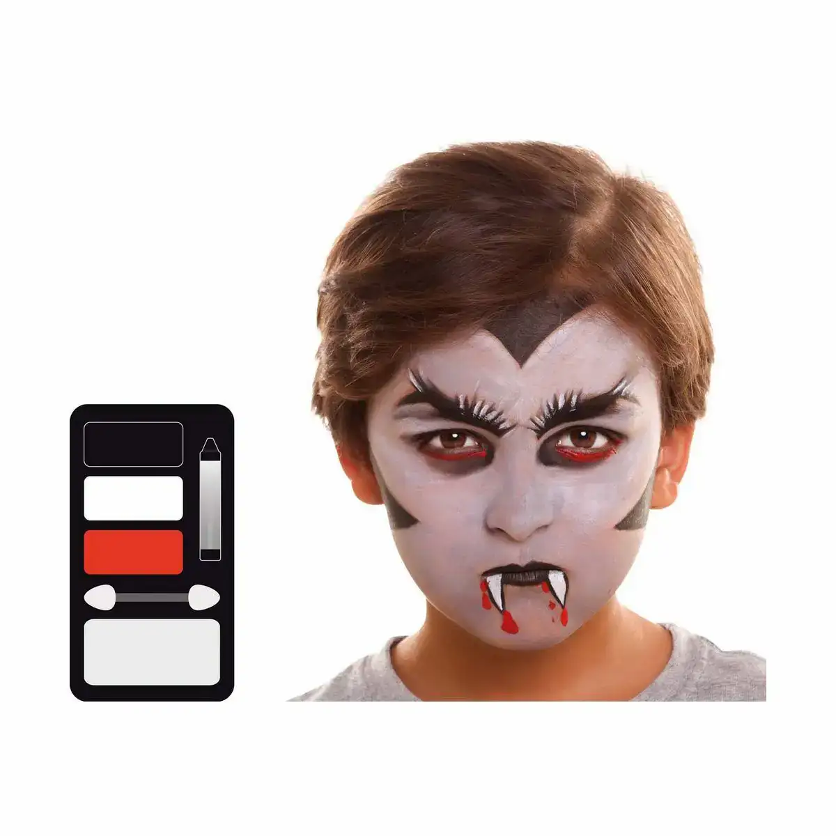 Set de maquillage my other me vampire_8988. DIAYTAR SENEGAL - L'Art de Vivre l'Excellence au Quotidien. Explorez notre gamme et choisissez des produits qui ajoutent une note de prestige à votre vie.