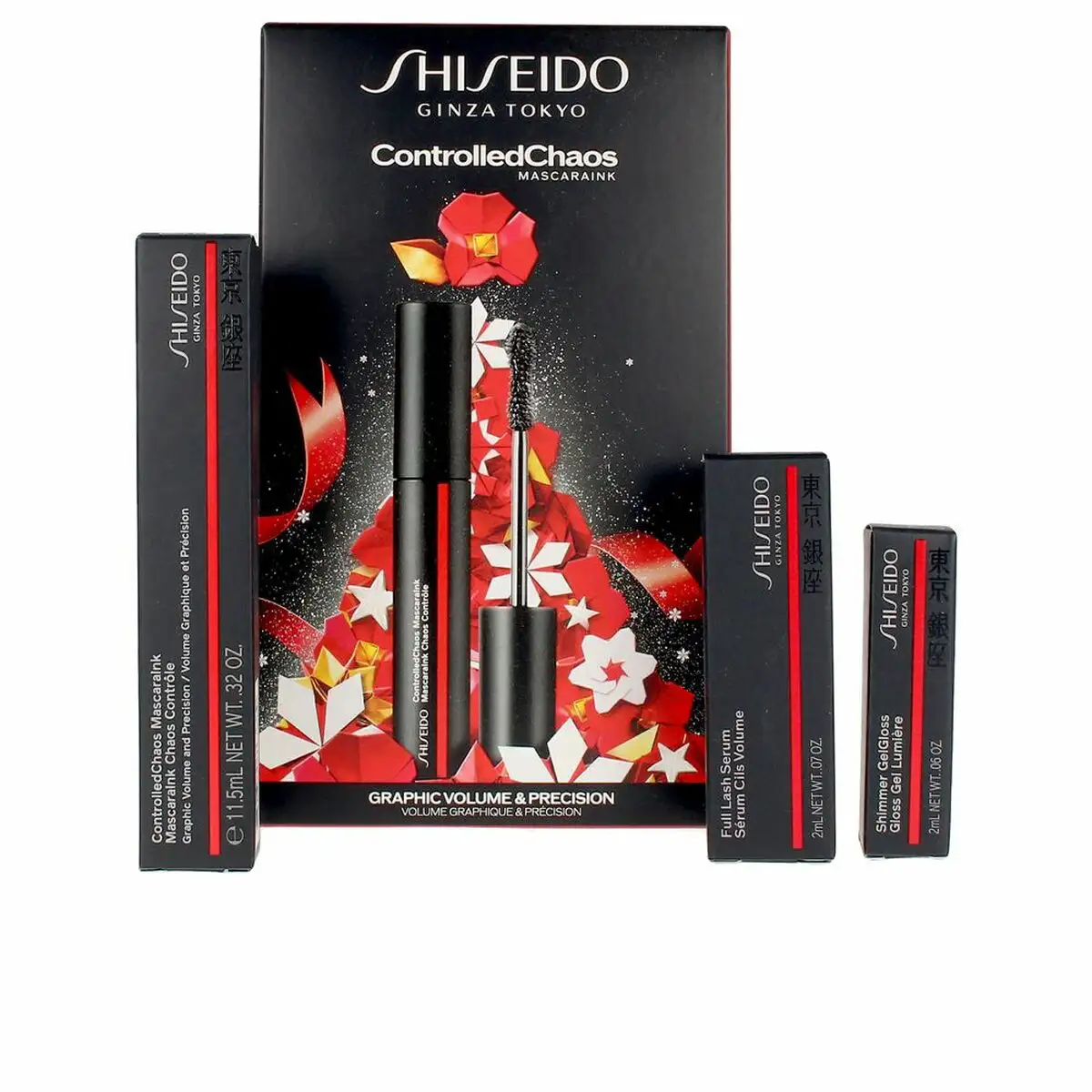 Set de maquillage shiseido controlled chaos mascaraink lote 3 pieces_3996. DIAYTAR SENEGAL - L'Essence de la Tradition et de la Modernité réunies. Explorez notre plateforme en ligne pour trouver des produits authentiques du Sénégal, tout en découvrant les dernières tendances du monde moderne.