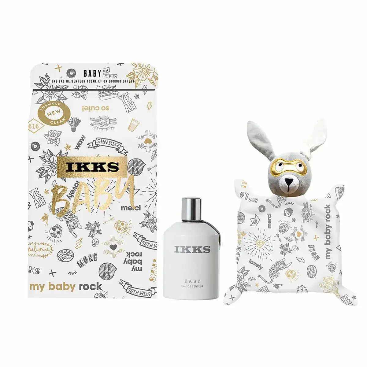 Set de parfum enfant ikks my baby rock 2 pieces_2817. DIAYTAR SENEGAL - L'Artisanat à Portée de Clic. Découvrez notre boutique en ligne pour trouver des produits uniques qui célèbrent la créativité et l'artisanat sénégalais.