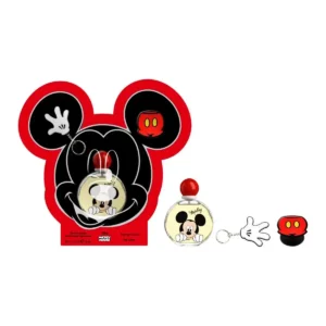 Set de parfum enfant mickey mouse 3 pcs _7086. DIAYTAR SENEGAL - Là où Choisir est un Acte d'Amour pour le Sénégal. Explorez notre gamme et choisissez des produits qui célèbrent la culture et l'artisanat du pays.